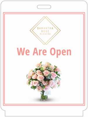 Graphic Design by Da Miracle for SAMANTHA ROSE FLOWERS | Design: #22158882