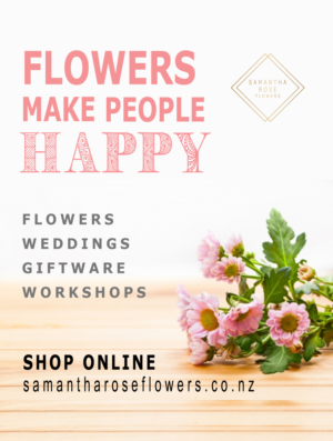 Graphic Design by nisarose for SAMANTHA ROSE FLOWERS | Design: #22160652