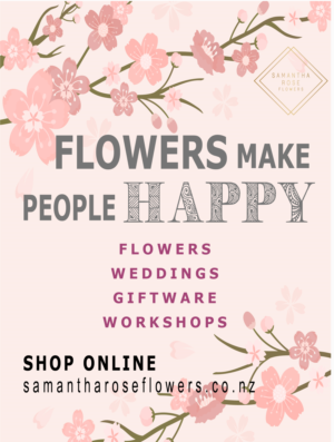 Graphic Design by nisarose for SAMANTHA ROSE FLOWERS | Design: #22160673