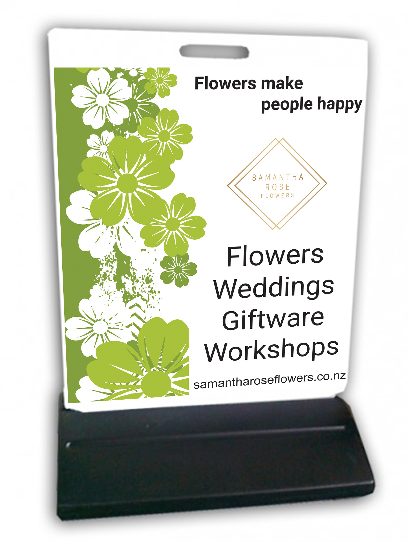 Graphic Design by Madhusudan for SAMANTHA ROSE FLOWERS | Design #22148625