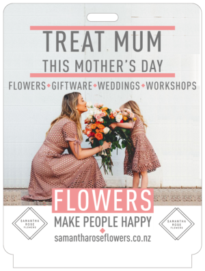 Graphic Design by Greta Berlin for SAMANTHA ROSE FLOWERS | Design: #22179911