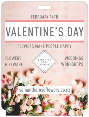 Graphic Design by Greta Berlin for SAMANTHA ROSE FLOWERS | Design: #22180279
