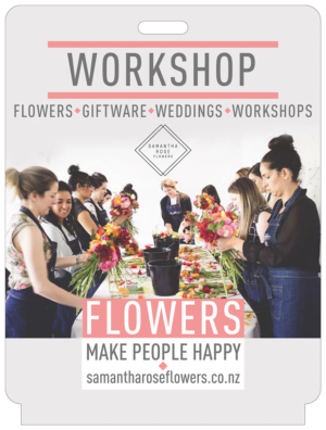 Graphic Design by Greta Berlin for SAMANTHA ROSE FLOWERS | Design: #22180280