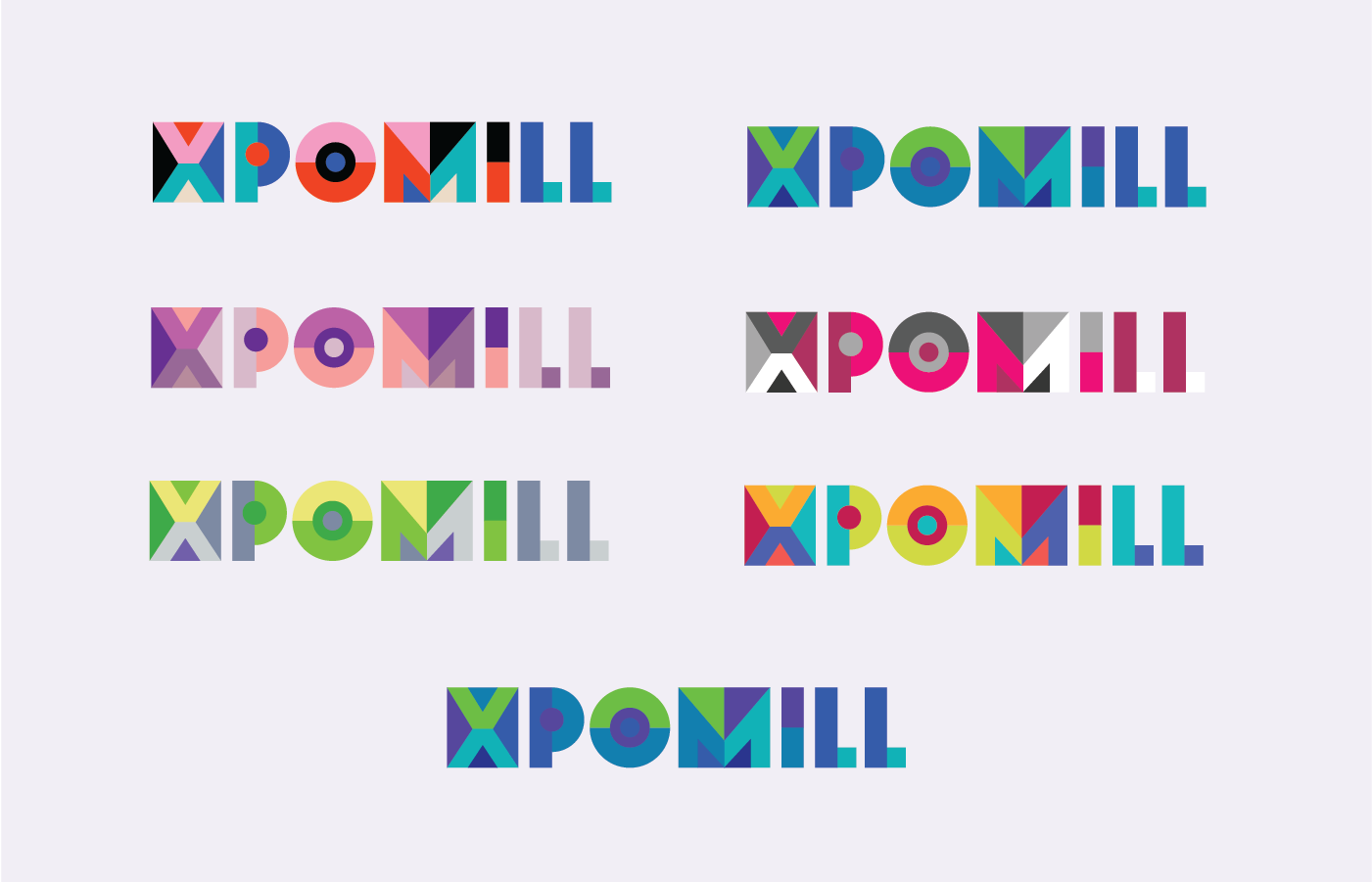 Logo Design by yadunath for XPOMILL | Design #22231305