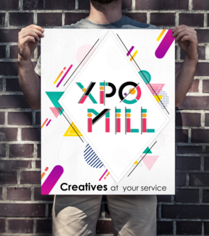 Logo Design by SAI DESIGNS for XPOMILL | Design #22145665