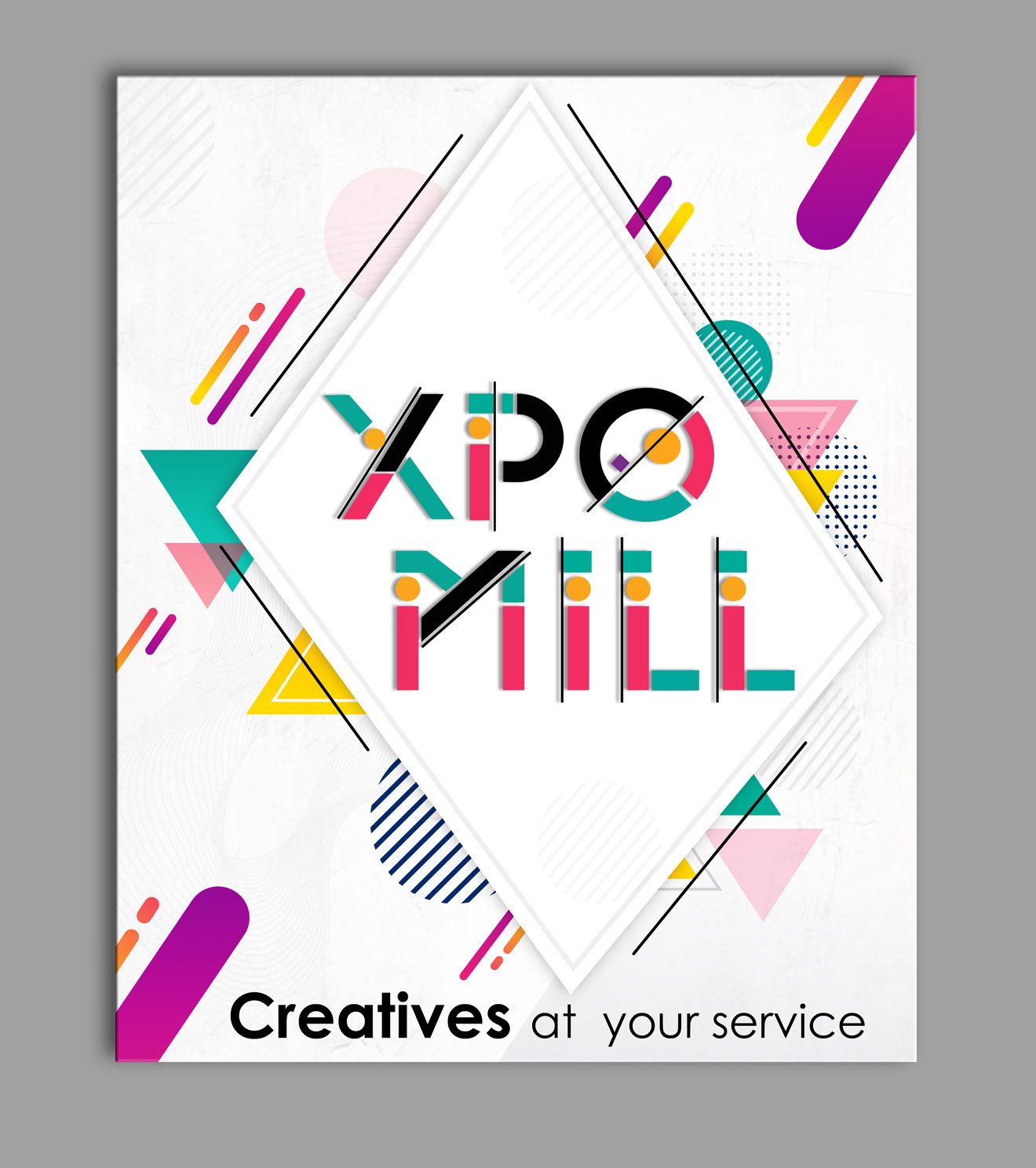 Logo Design by SAI DESIGNS for XPOMILL | Design #22145666