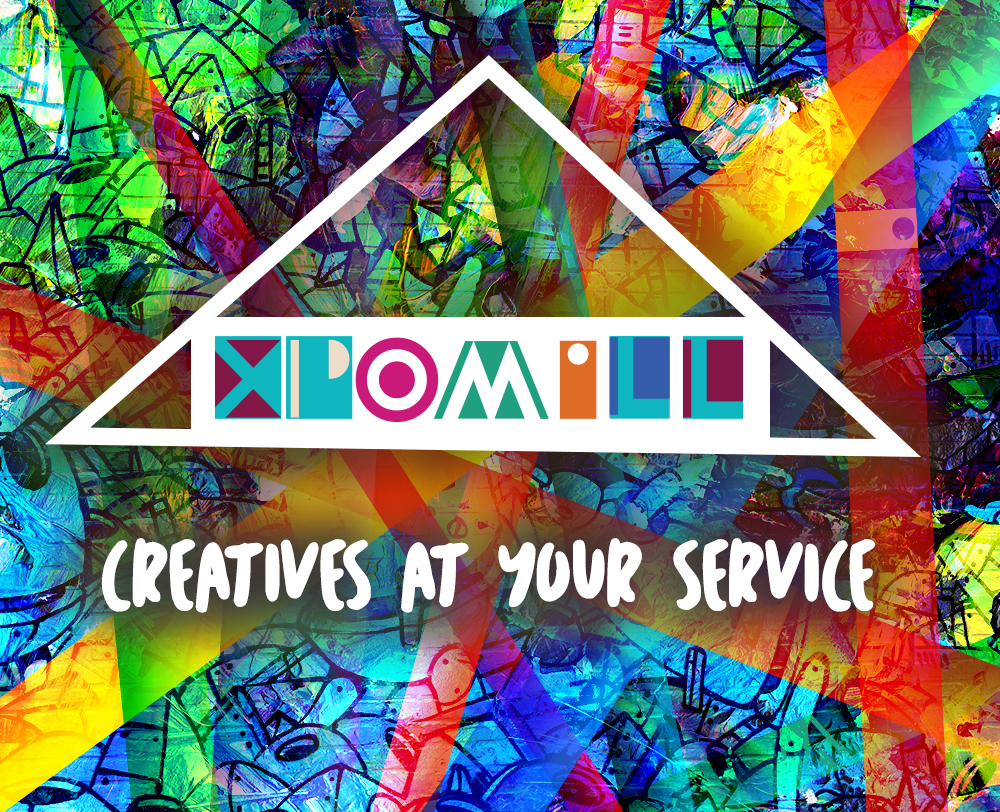 Logo Design by mistre tempo for XPOMILL | Design #22184491