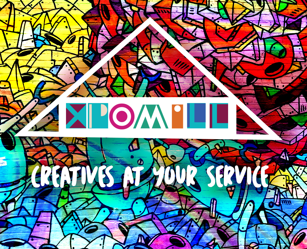 Logo Design by mistre tempo for XPOMILL | Design #22184796