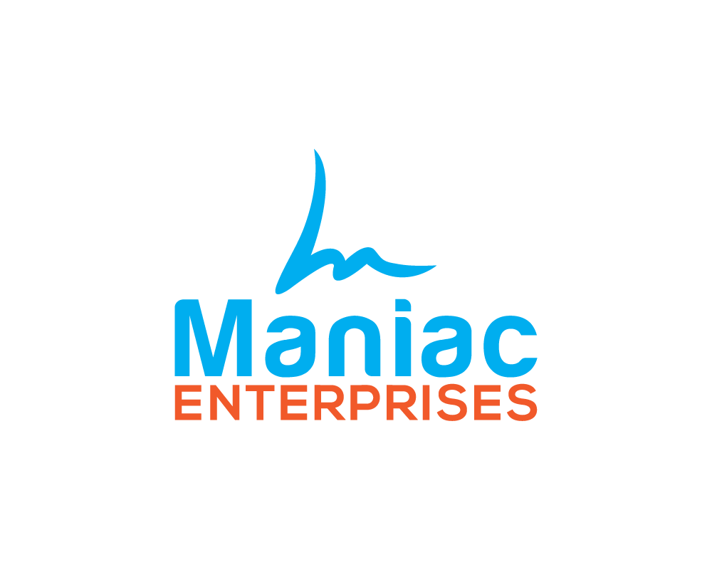 Logo Design by Quippi for Maniac Enterprises  | Design #22157705