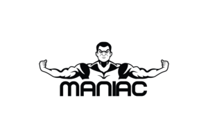 Logo-Design von Farooq Zahid für Maniac Enterprises  | Design #22146790