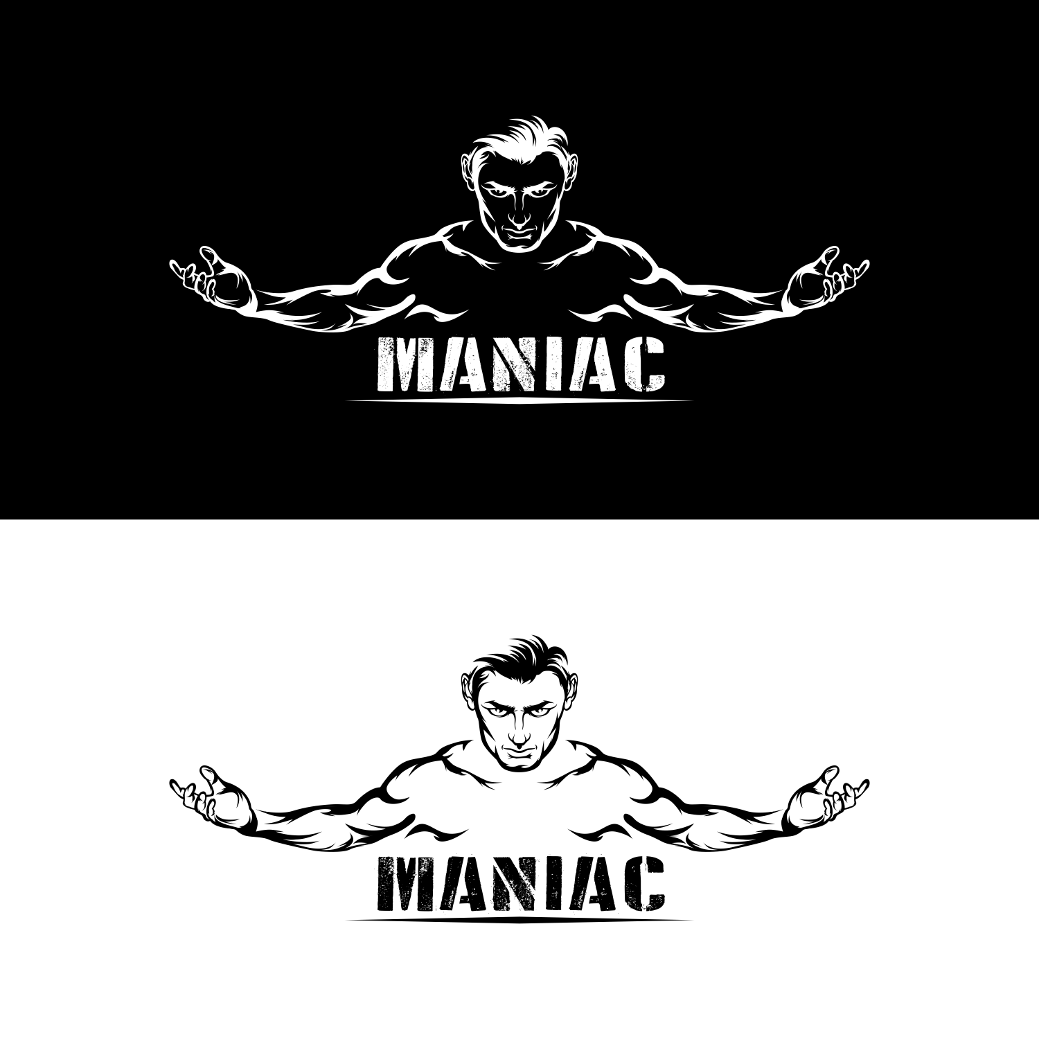 Logo Design by drawdrip 2 for Maniac Enterprises  | Design: #22175367