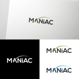 Logo Design by sinau_nggambar for Maniac Enterprises  | Design: #22179515