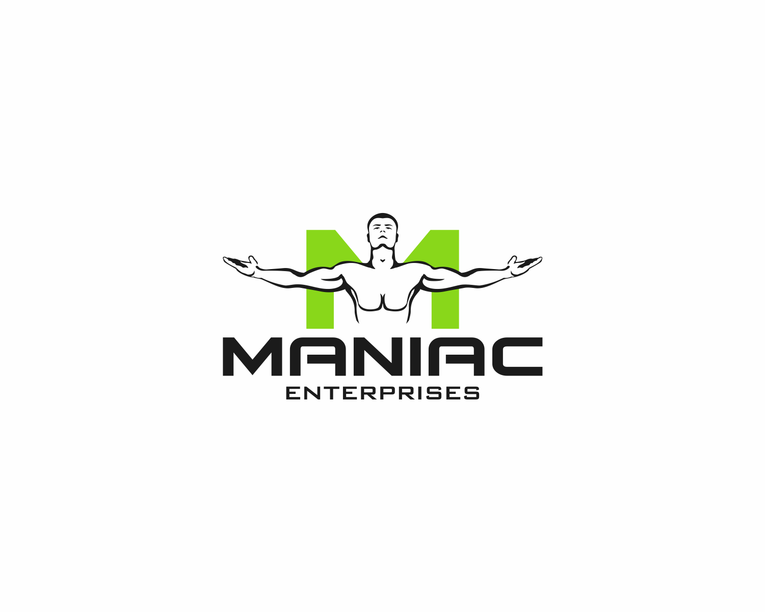 Logo Design by brandit for Maniac Enterprises  | Design #22153730