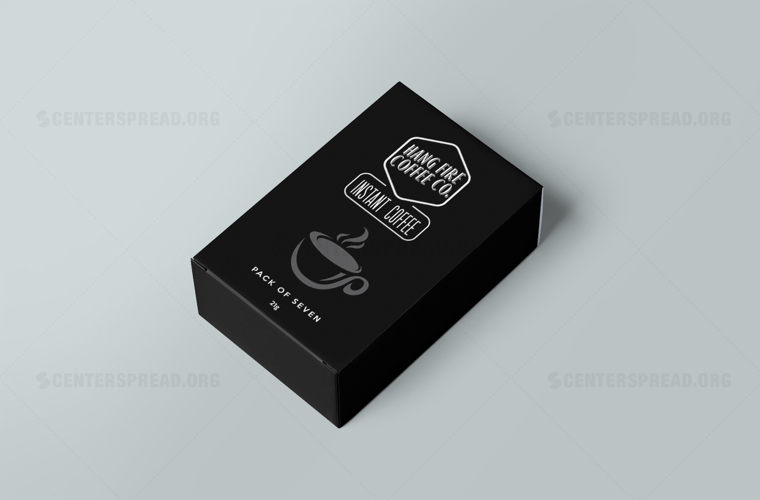 Design Emballage par CENTERSPREAD pour Hang Fire Coffee Co. | Design #22153317