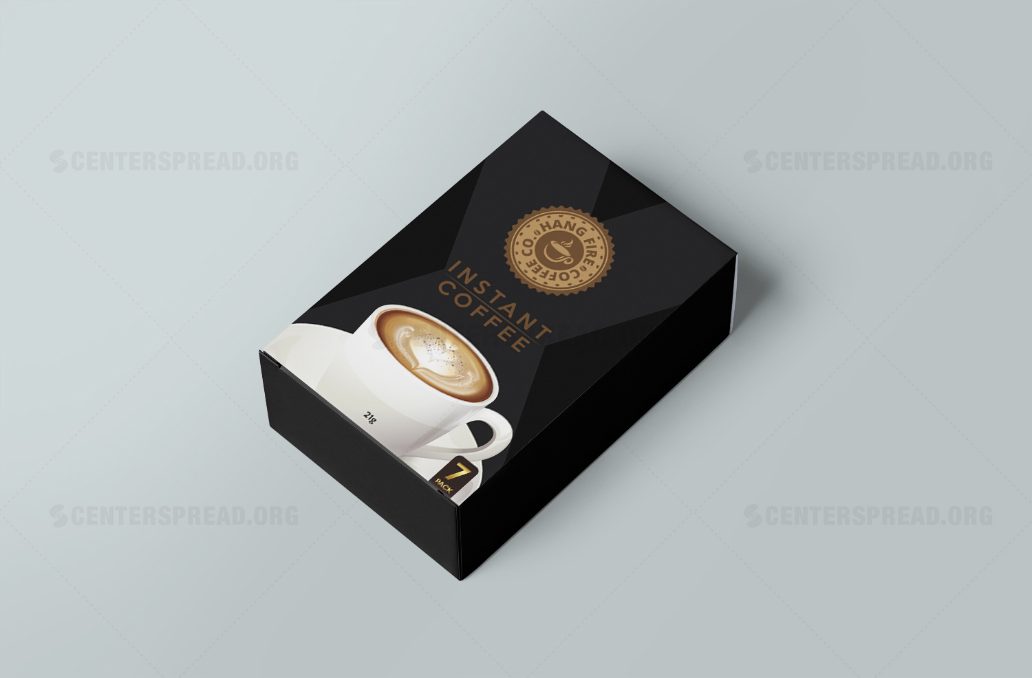 Packaging Design by CENTERSPREAD for Hang Fire Coffee Co. | Design #22153318