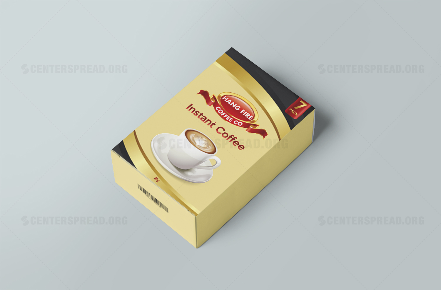 Packaging Design by CENTERSPREAD for Hang Fire Coffee Co. | Design #22153382