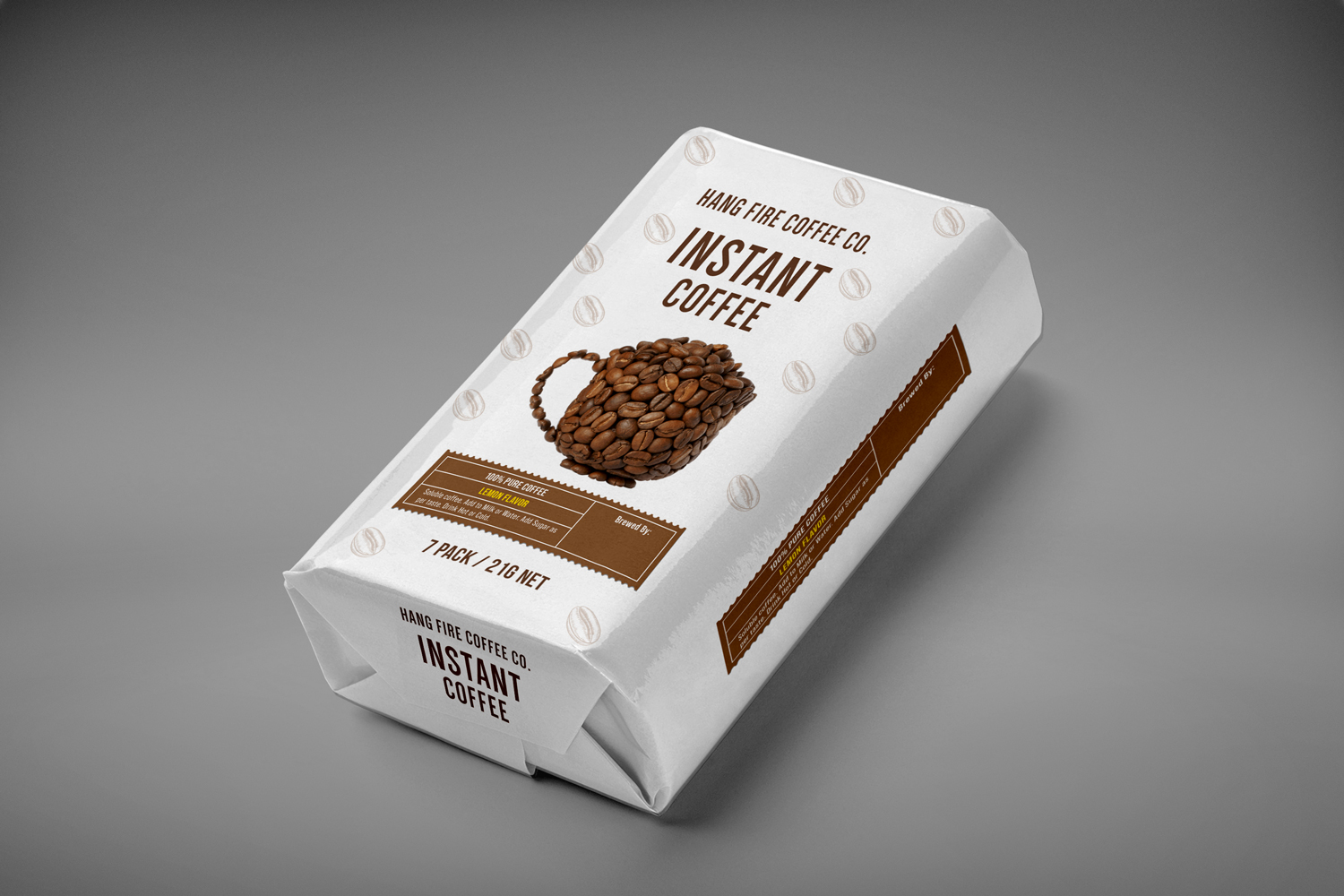 Packaging Design by Chaitanya S. for Hang Fire Coffee Co. | Design #22157061