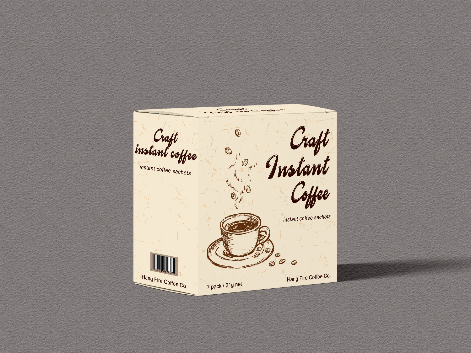 Packaging Design by TGDesigns for Hang Fire Coffee Co. | Design #22170727