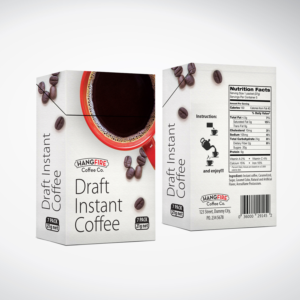 Craft Instant Coffee Box Packaging design | Packaging Design by tuan1968