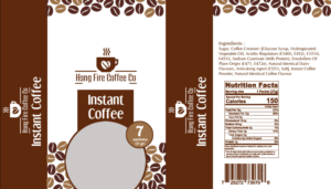 Craft Instant Coffee Box Packaging design | Packaging Design by ordelya.nicole
