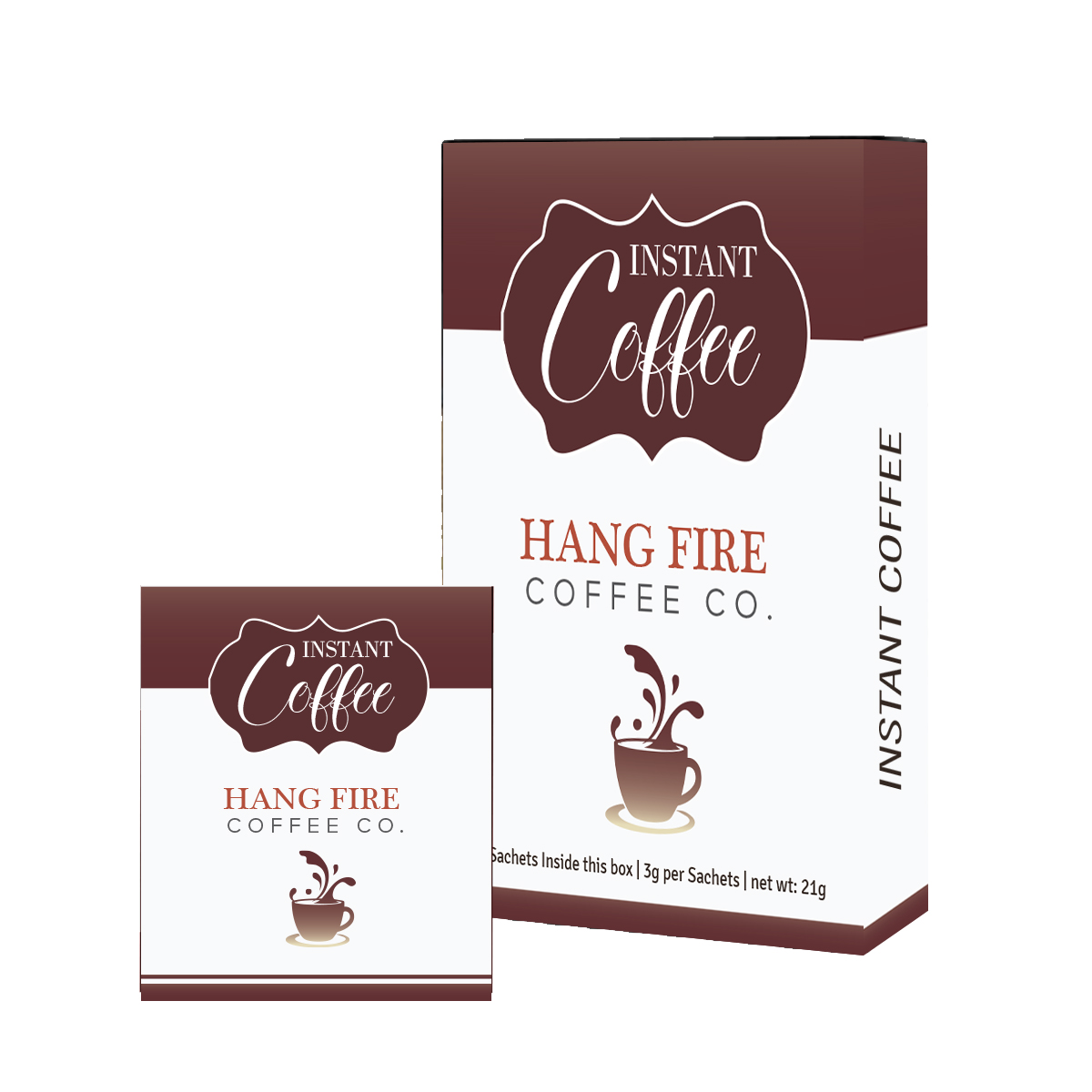 Diseño de Empaque por Creative Jiniya para Hang Fire Coffee Co. | Diseño #22141081
