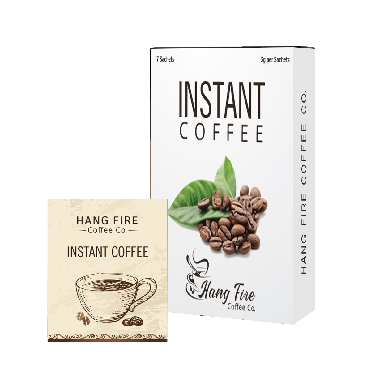 Packaging Design by Creative Jiniya for Hang Fire Coffee Co. | Design #22141082