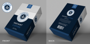 Verpackungs-Design von SD WEBCREATION für Hang Fire Coffee Co. | Design #22178755