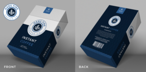 Craft Instant Coffee Box Packaging design | Packaging Design by SAI DESIGNS