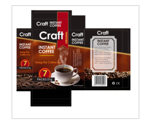 Verpackungs-Design von Bode Mesh für Hang Fire Coffee Co. | Design #22174006