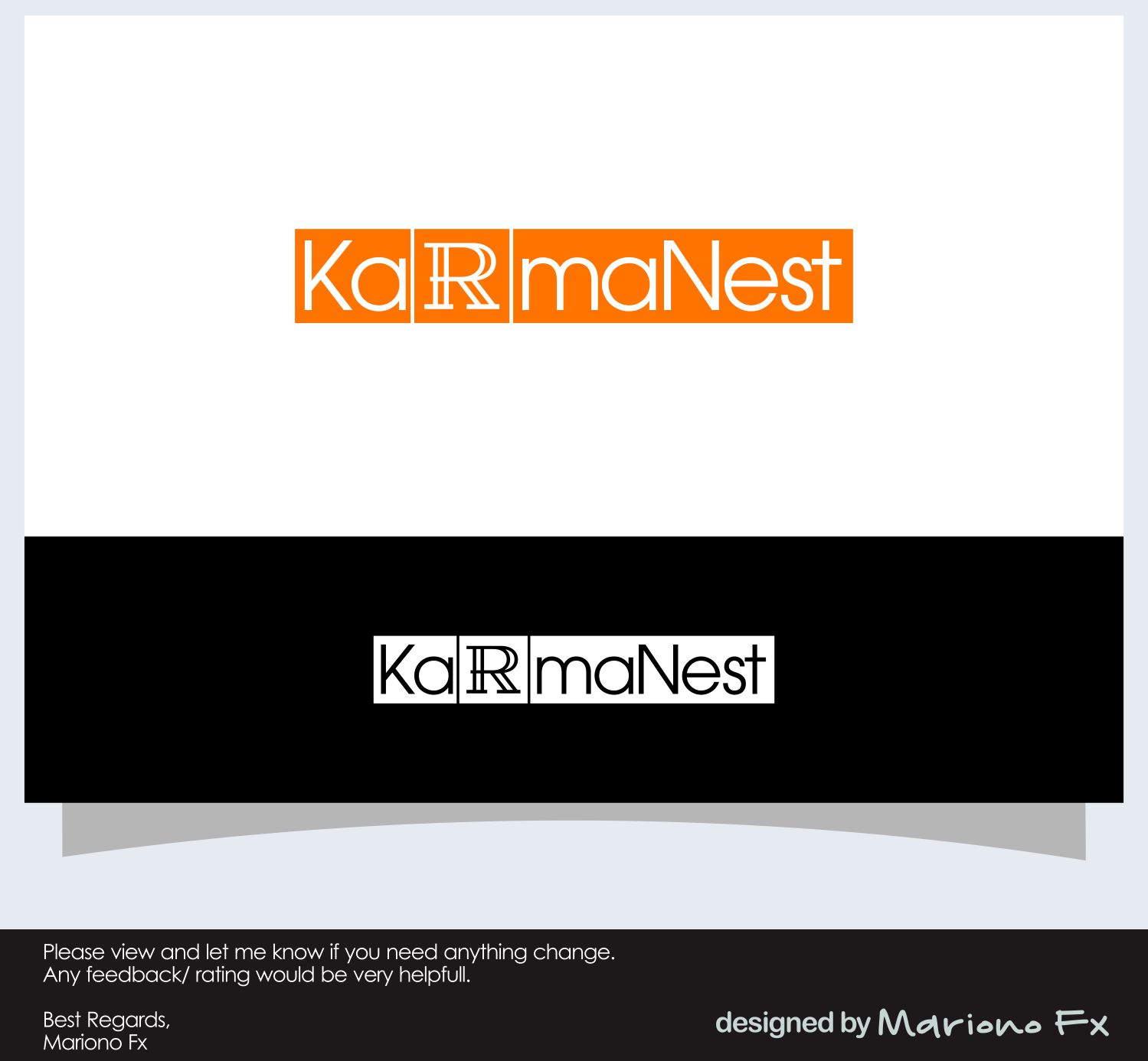 Logo Design by Mariono Fx for this project | Design #22144883