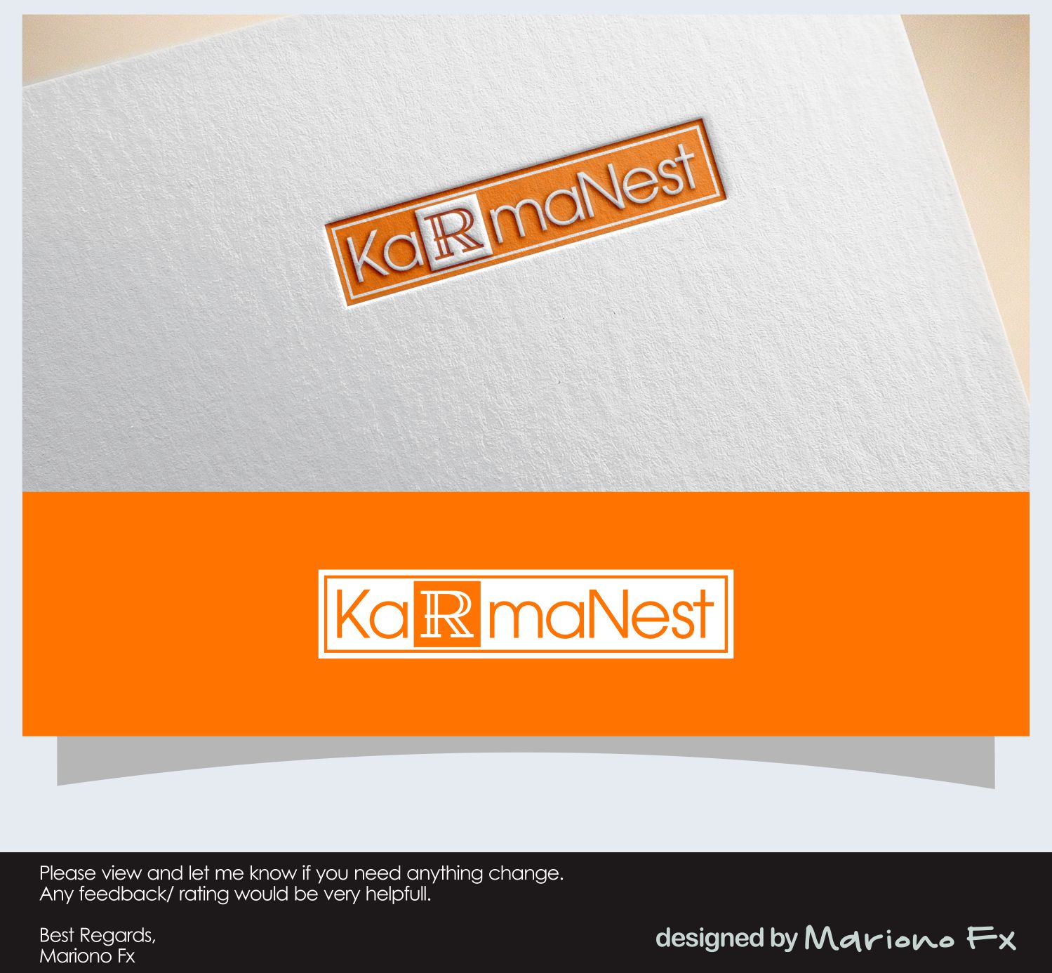 Logo Design by Mariono Fx for this project | Design #22144928