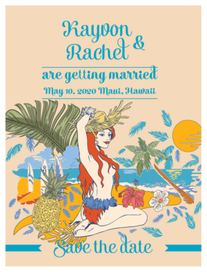 Invitation Design by INGA DESIGN for this project | Design #22154094