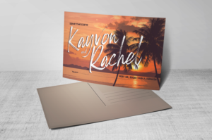 Invitation Design by EA5Designs for this project | Design: #22143763