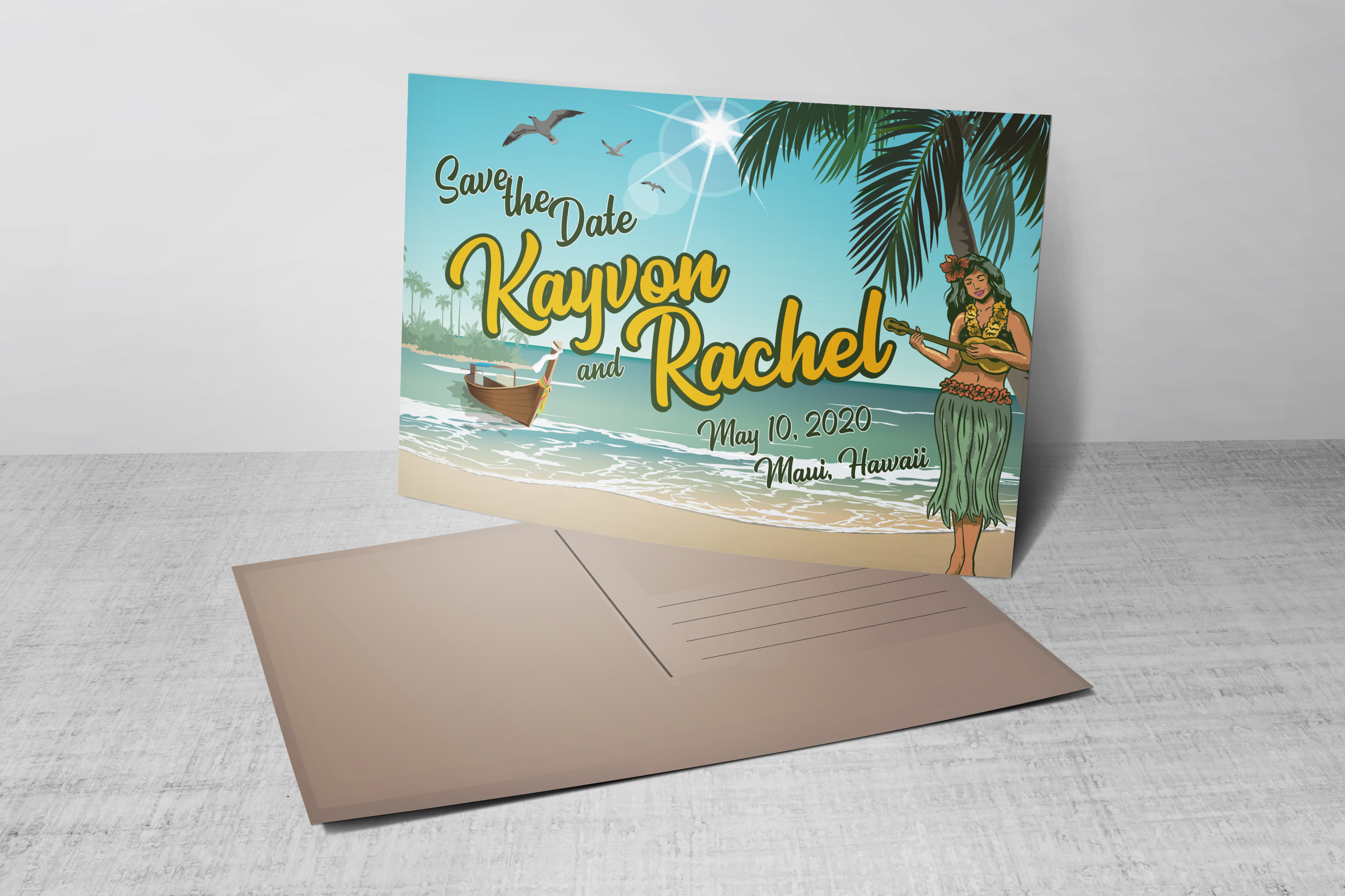 Invitation Design by EA5Designs for this project | Design: #22155143