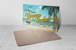 Invitation Design by EA5Designs
