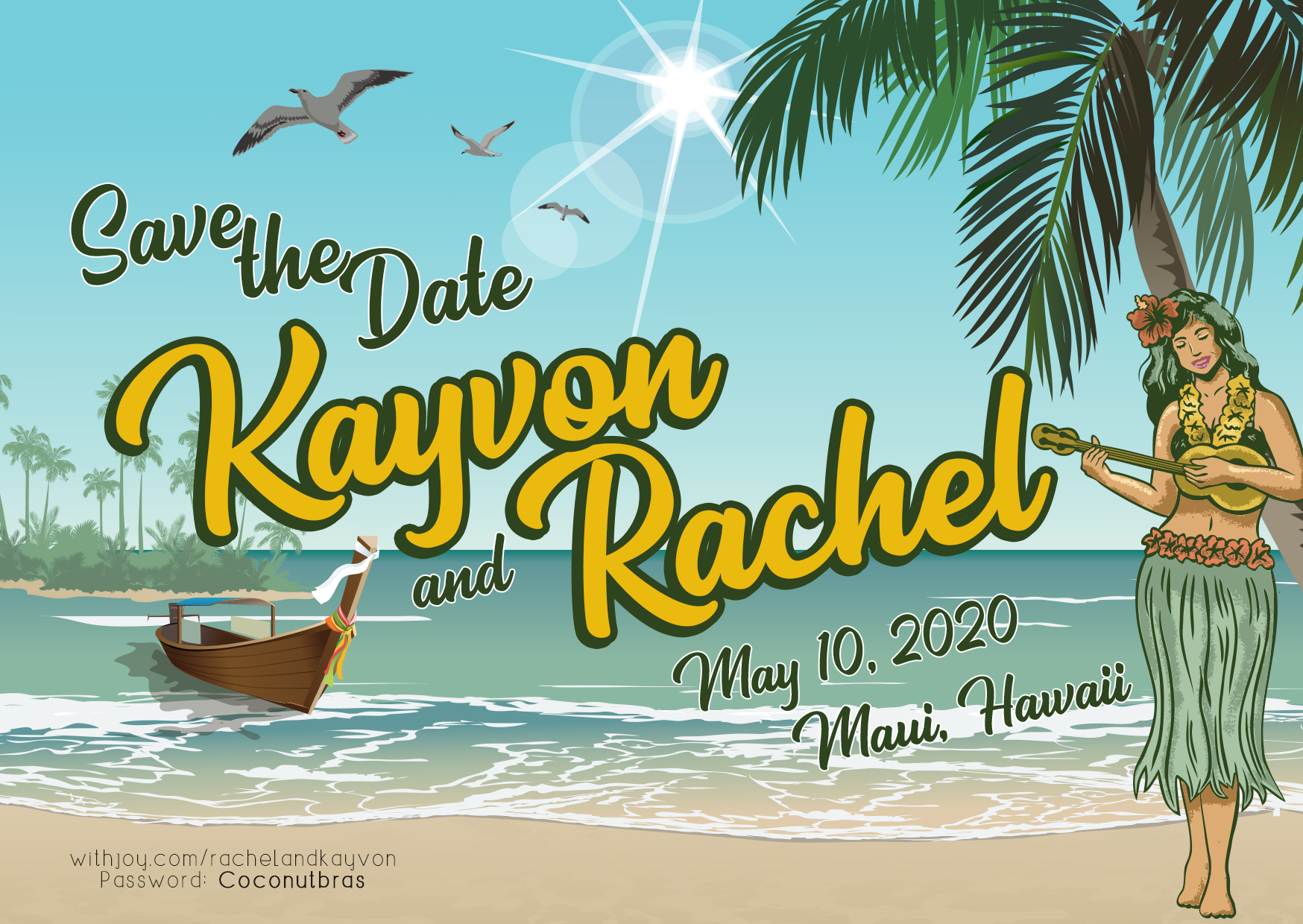 Invitation Design by EA5Designs for this project | Design #22174623
