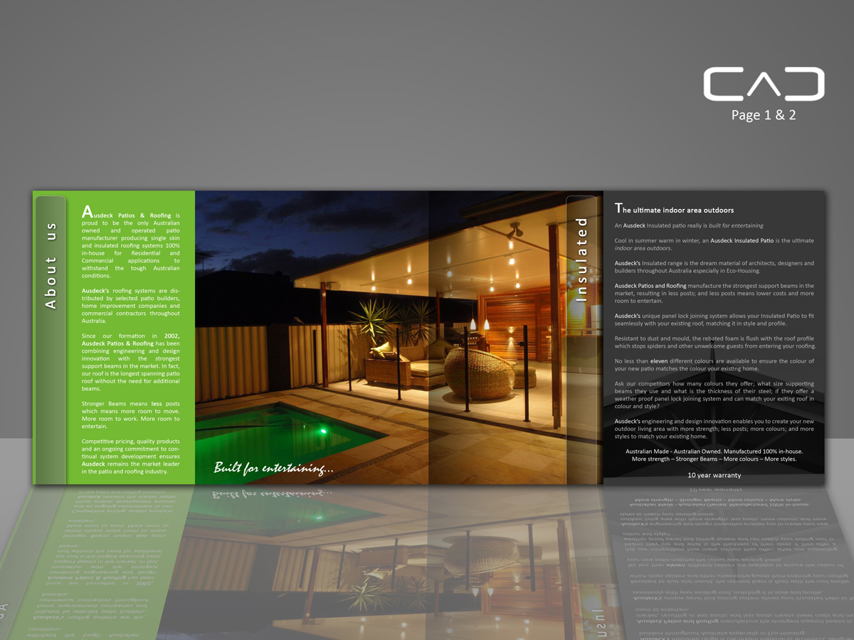 Home Improvement Brochure Design For A Company By Canadiandesigns Home Improvement Brochure Design For A