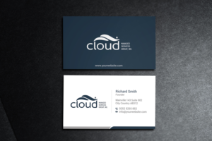 Diseño de Tarjeta de Presentación por acgrapix para Cloud Managed Services Group | Diseño: #22146138