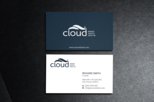 Diseño de Tarjeta de Presentación por acgrapix para Cloud Managed Services Group | Diseño: #22146214
