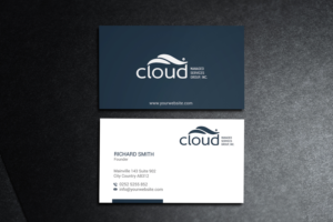 Diseño de Tarjeta de Presentación por acgrapix para Cloud Managed Services Group | Diseño: #22146299