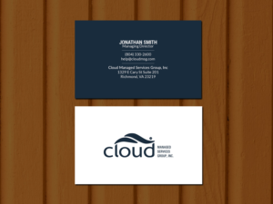 Diseño de Tarjeta de Presentación por Creations Box 2015 para Cloud Managed Services Group | Diseño: #22147108