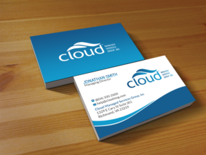 Diseño de Tarjeta de Presentación por Creations Box 2015 para Cloud Managed Services Group | Diseño: #22147130