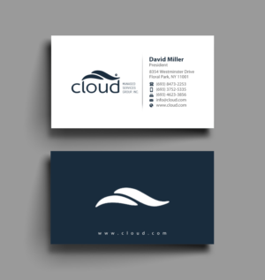 Diseño de Tarjeta de Presentación por Brand aid para Cloud Managed Services Group | Diseño: #22160925