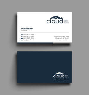 Diseño de Tarjeta de Presentación por Brand aid para Cloud Managed Services Group | Diseño: #22160931