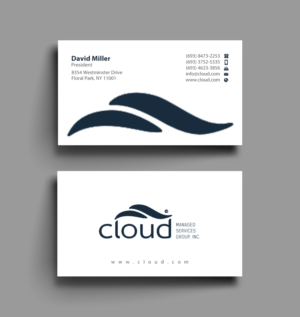 Diseño de Tarjeta de Presentación por Brand aid para Cloud Managed Services Group | Diseño: #22160933