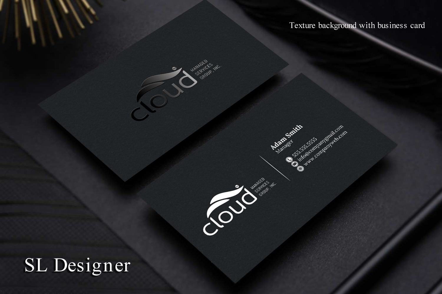 Design de Carte de Visite par SL Designer pour Cloud Managed Services Group | Design #22143502