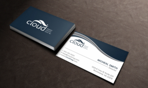 Diseño de Tarjeta de Presentación por Tripti Ranjan Gain para Cloud Managed Services Group | Diseño: #22144854