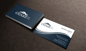Diseño de Tarjeta de Presentación por Tripti Ranjan Gain para Cloud Managed Services Group | Diseño: #22144855