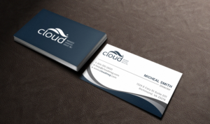 Business Card Design by Tripti Ranjan Gain for Cloud Managed Services Group | Design: #22144860
