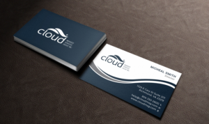 Business Card Design by Tripti Ranjan Gain for Cloud Managed Services Group | Design: #22144861